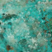 Aurichalcite Rosasite Smithsonite & Hemimorphite