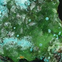 Aurichalcite & Smithsonite