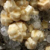 Gmelinite Analcime & Calcite