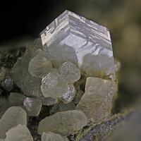 Phillipsite-K & Calcite