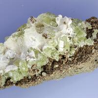 Fluorapatite & Fluorophlogopite