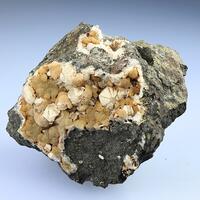 Gmelinite-K Chabazite-Ca & Thomsonite-Ca
