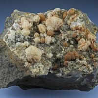 Gmelinite-K Chabazite-Ca Analcime & Thomsonite-Ca