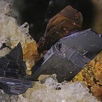 Allanite & Biotite