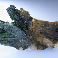 Vivianite Siderite & Quartz