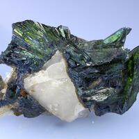 Vivianite Siderite & Quartz