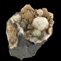 Gmelinite-K On Chabazite-Ca & Thomsonite-Ca
