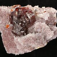 Sphalerite & Quartz