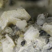 Quartz Psm Tridymite & Molybdenite