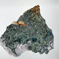 Wildenauerite On Rockbridgeite