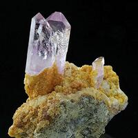 Amethyst Dolomite & Calcite