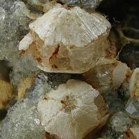 Gmelinite-K & Chabazite-Ca