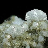 Chabazite Phillipsite Calcite & Thomsonite