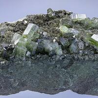 Fluorapatite Schorl Arsenopyrite Quartz