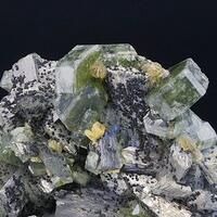 Fluorapatite & Arsenopyrite