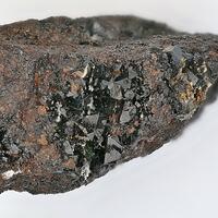 Phosphoferrite & Pyrite