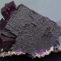 Fluorite & Calcite