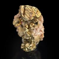 Chalcopyrite On Dolomite