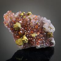 Chalcopyrite On Eisenkiesel