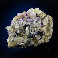 Apatite Cassiterite Fluorite & Rock Crystal