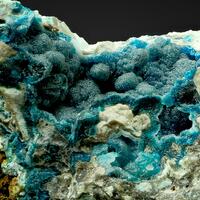 Veszelyite & Hemimorphite