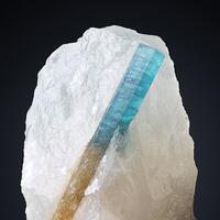 Elbaite Var Cuprian Elbaite