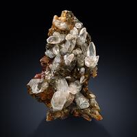 Calcite On Hematite