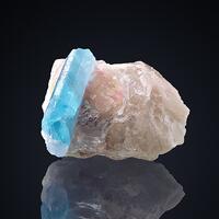 Elbaite Var Cuprian Elbaite