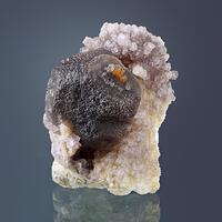 Fluorite With Mica