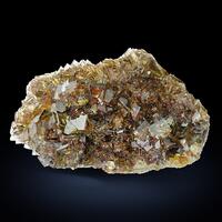 Fluorite With Chalcopyrite