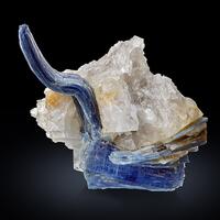 Kyanite In Rock Crystal