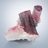 Tourmaline On Cleavelandite