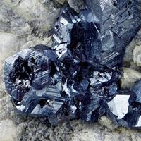 Pyrargyrite On Dolomite