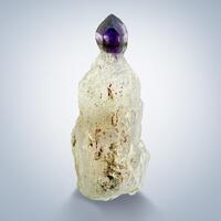 Quartz Var Sceptre Amethyst