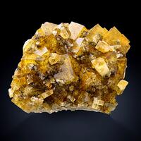 Fluorite With Baryte