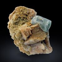 Apatite On Orthoclase