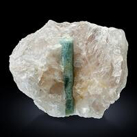 Beryl In Quartz