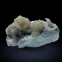 Strontianite On Baryte