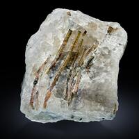 Tourmaline In Quartz