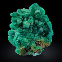 Dioptase With Plancheite