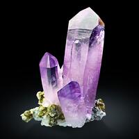 Quartz Var Amethyst