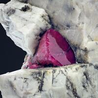 Tourmaline Var Rubellite