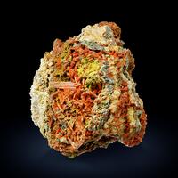 Crocoite Vauquelinite & Bindheimite