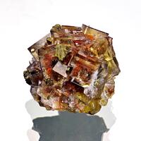 Fluorite & Chalcopyrite