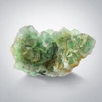 Fluorite With Quartz