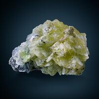 Prehnite Diopside & Graphite