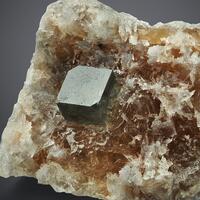 Boracite On Anhydrite