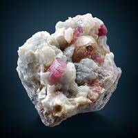 Rubellite With Citrine