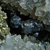 Silver Acanthite & Argentopyrite