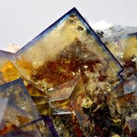 Fluorite & Chalcopyrite